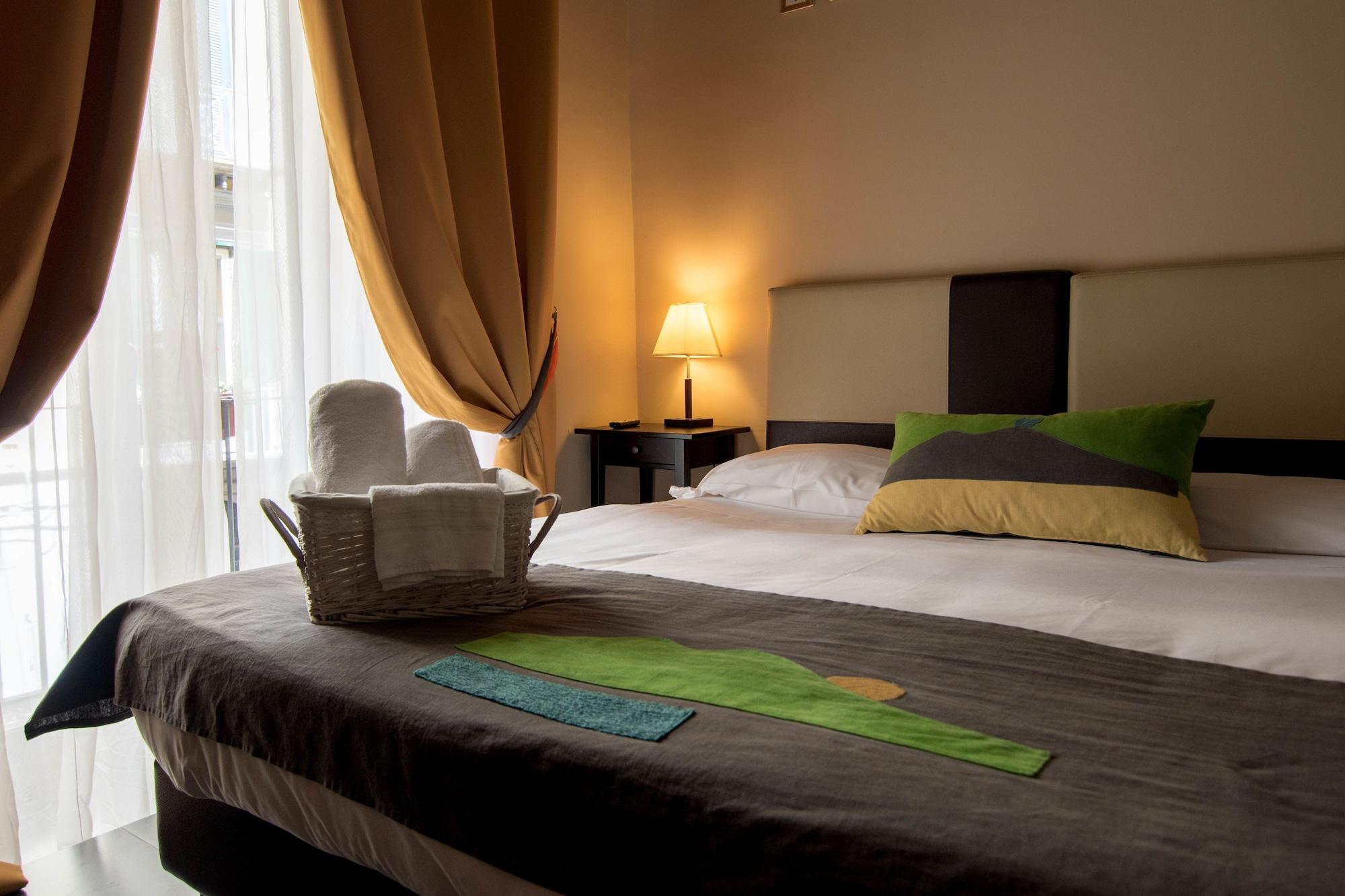 Hotel Plebiscito Aparthotel Naples Luaran gambar