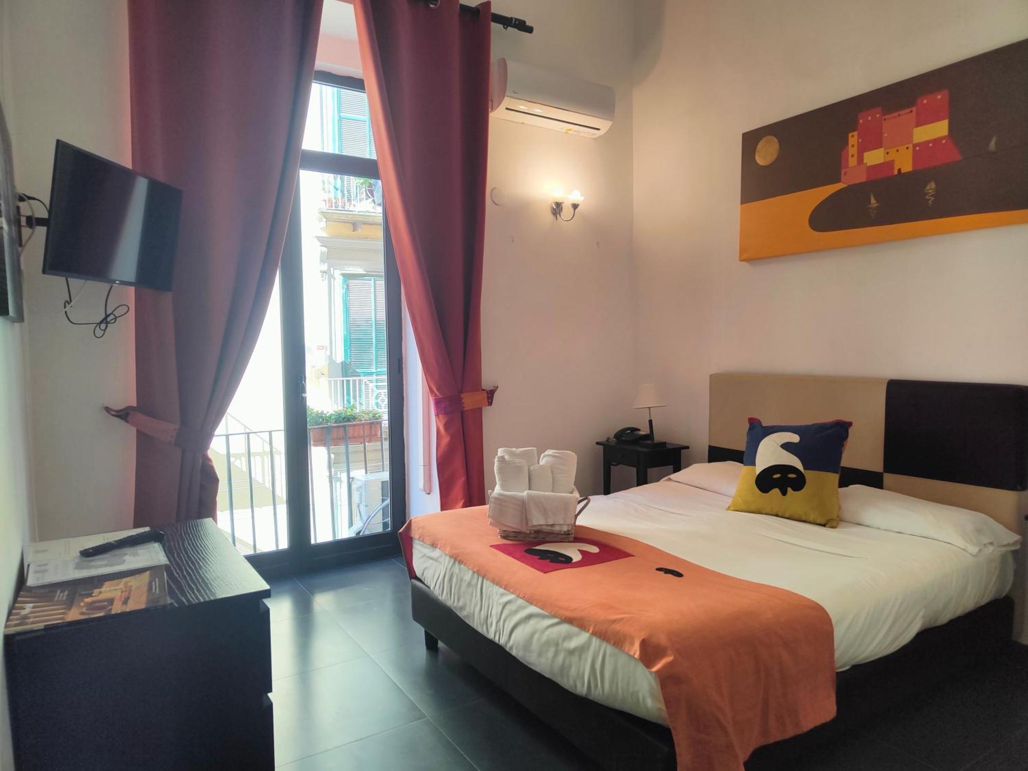 Hotel Plebiscito Aparthotel Naples Luaran gambar